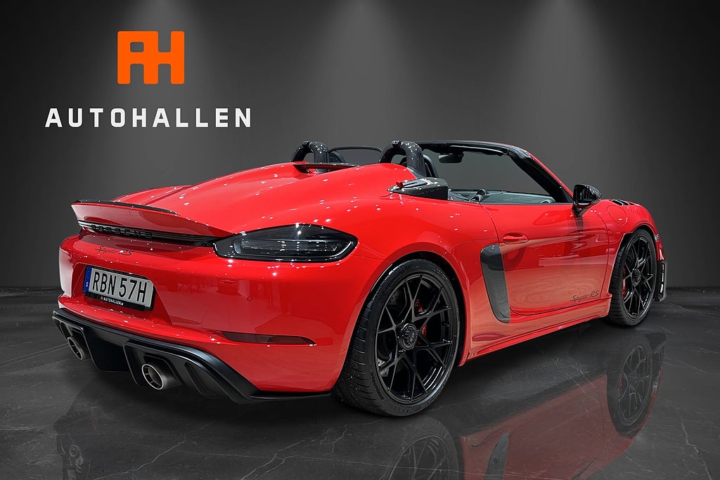 Porsche 718 2025 - miniatyr 7