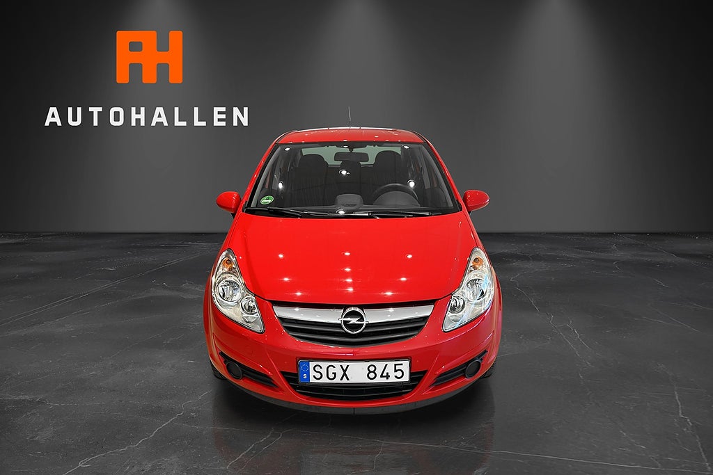 Opel Corsa 2011 - miniatyr 2