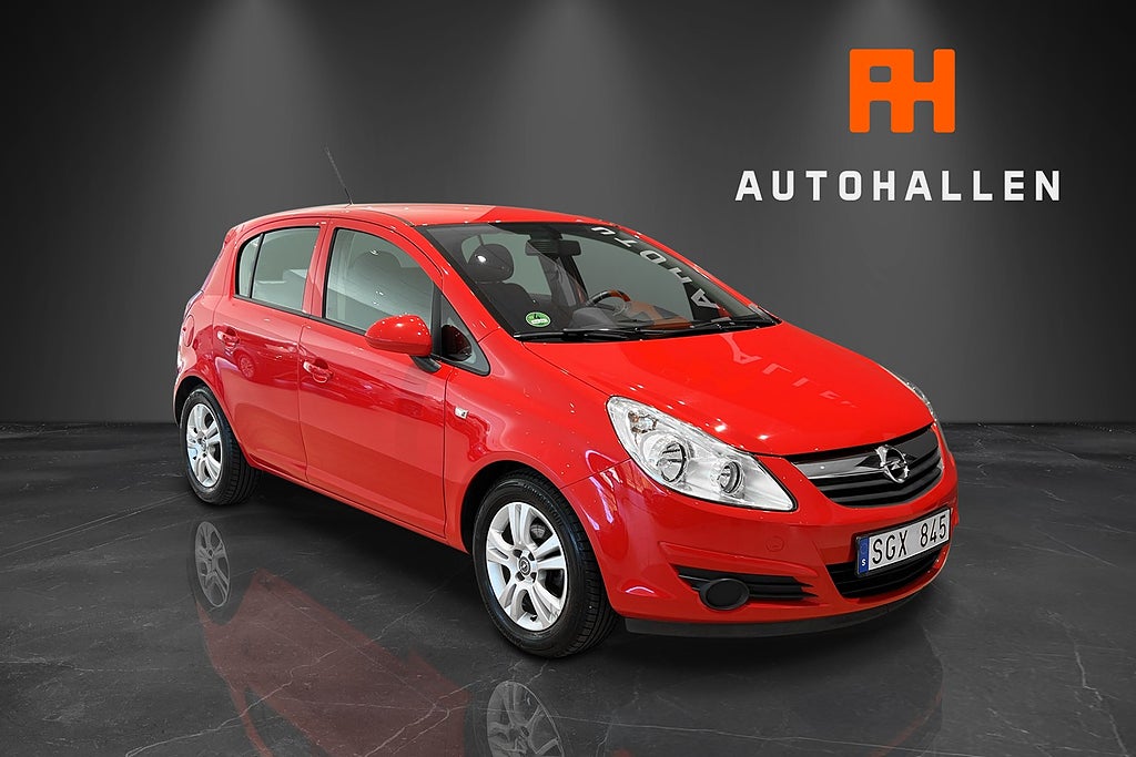 Opel Corsa 2011 - miniatyr 3