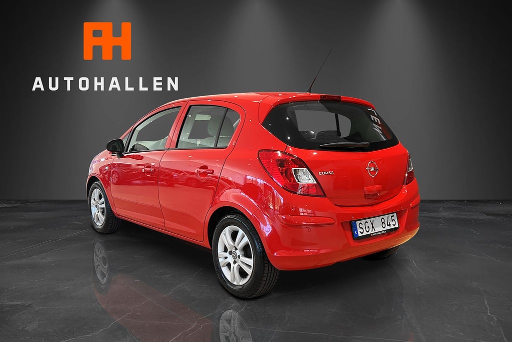 Opel Corsa 2011 - miniatyr 6