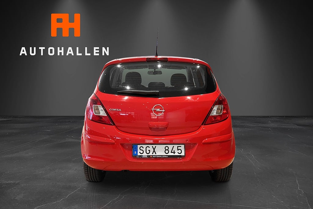 Opel Corsa 2011 - miniatyr 7