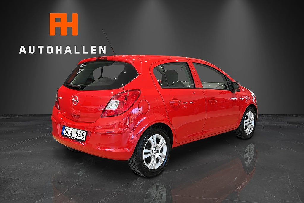 Opel Corsa 2011 - miniatyr 8
