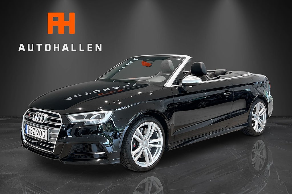 Audi S3 Cabriolet S Tronic 2.0 TFSI 300hk Quattro 1 Års Garanti