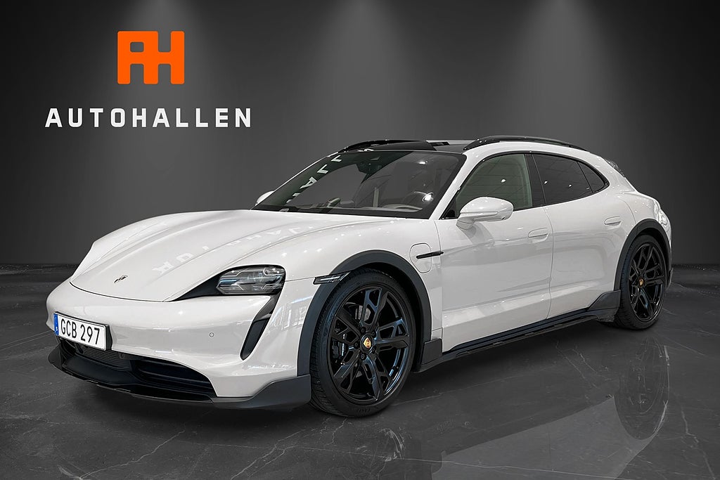 Porsche Taycan 4S 4S Cross Turismo 571hk BOSE / Pano / Sport Chrono