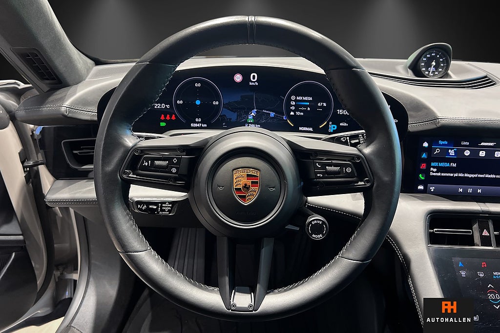 Porsche Taycan 4S 2023 - miniatyr 13