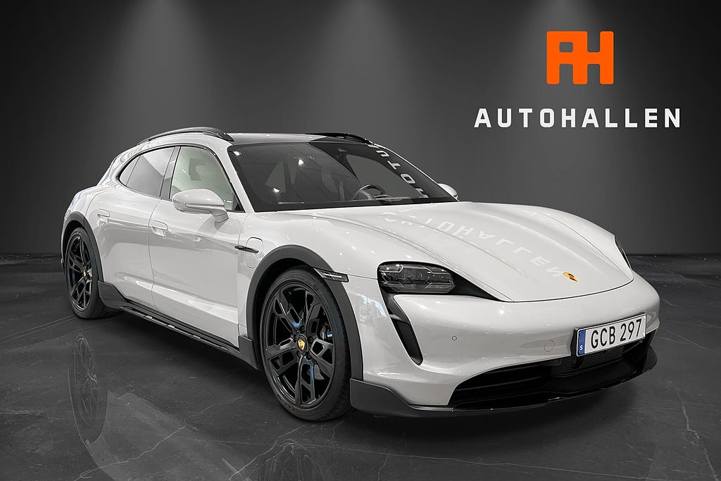 Porsche Taycan 4S 2023 - miniatyr 3