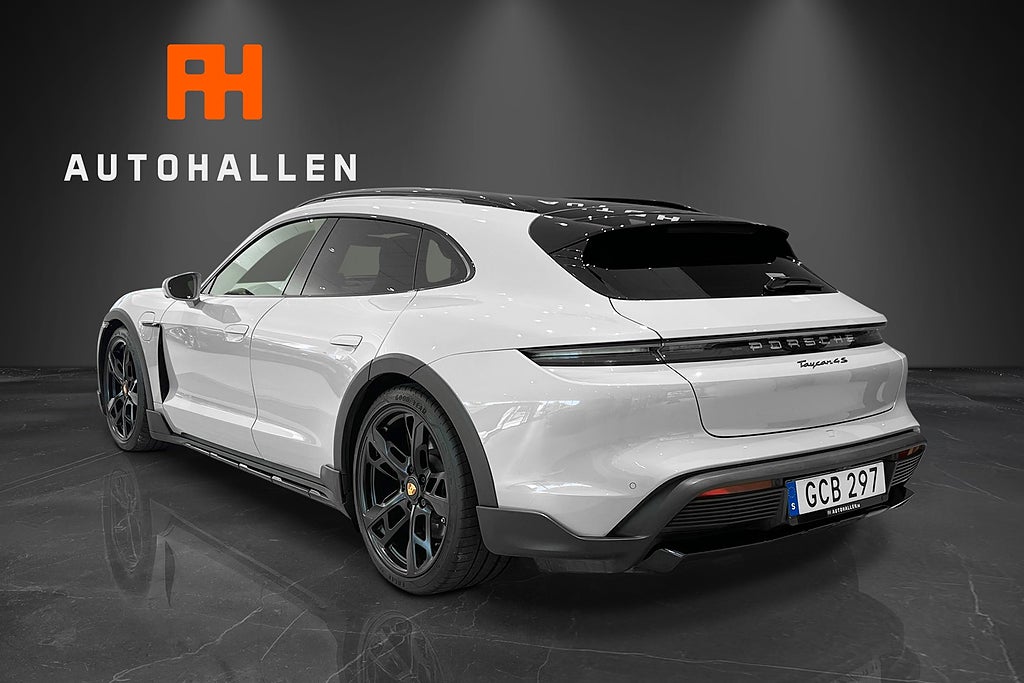 Porsche Taycan 4S 2023 - miniatyr 6