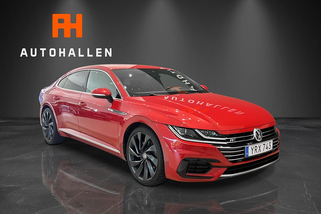 Volkswagen Arteon 2018 - miniatyr 4