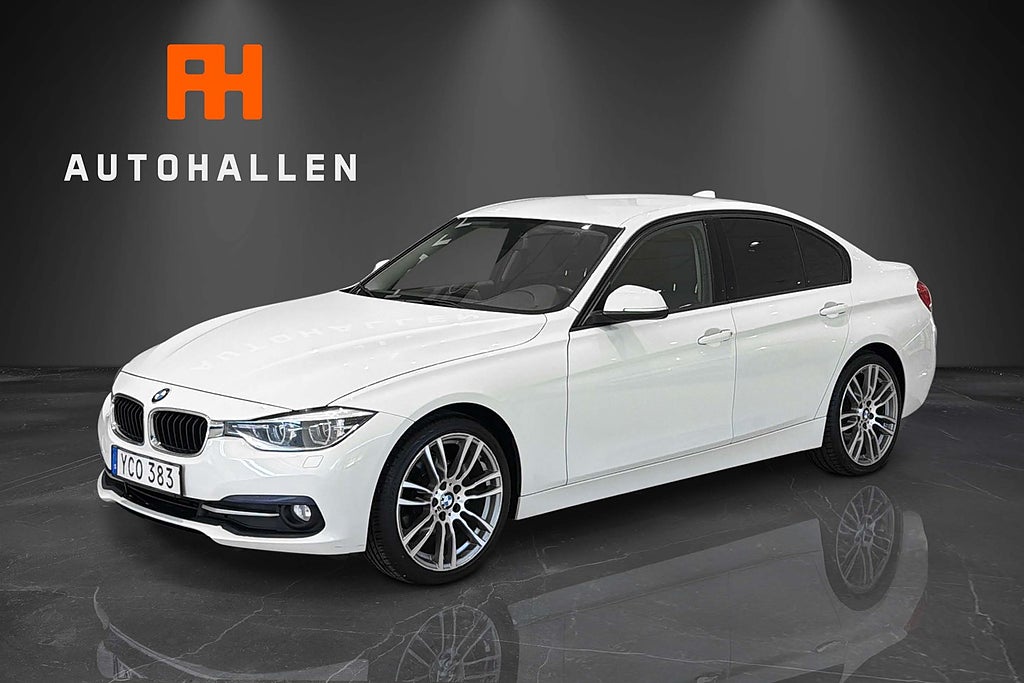 BMW 320 d Sedan Sport line 190hk