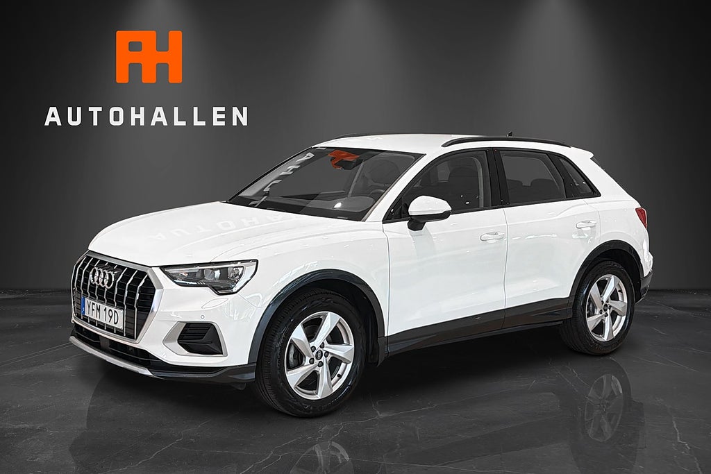 Audi Q3 35 TFSI 150hk MHEV Proline Drag / Värmare 1 Års Garanti