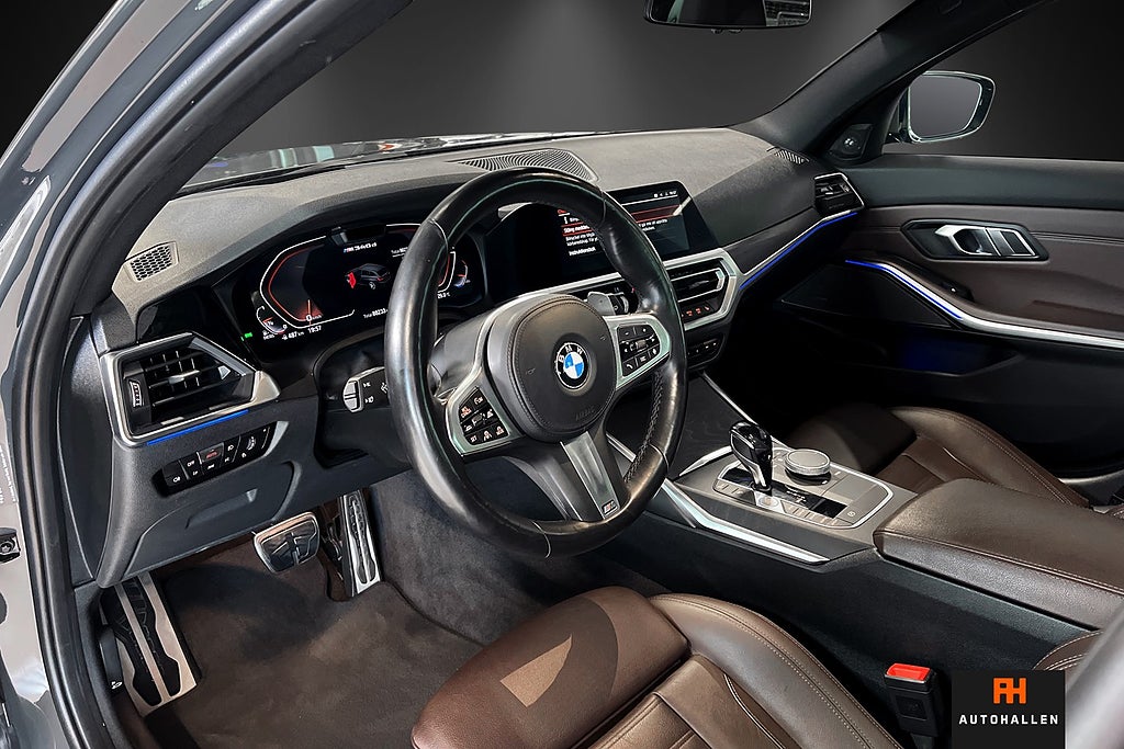 BMW M340d 2021 - miniatyr 13