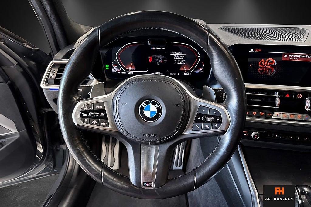 BMW M340d 2021 - miniatyr 14