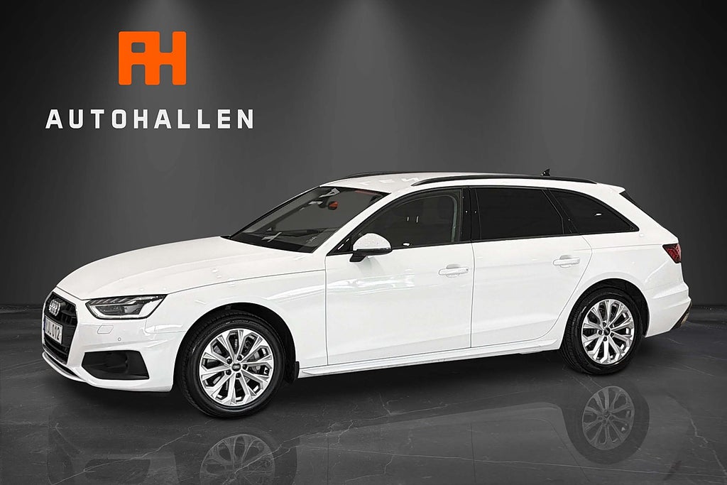 Audi A4 Avant 40 TDI quattro Proline Drag / 1 Års Garanti