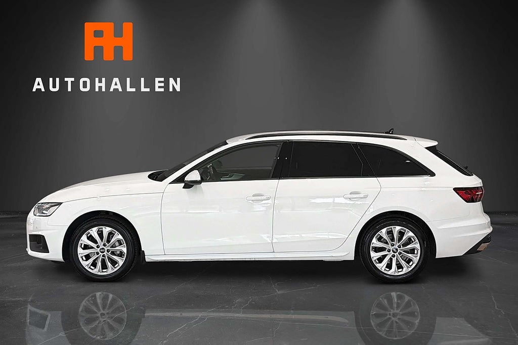 Audi A4 2022 - miniatyr 2