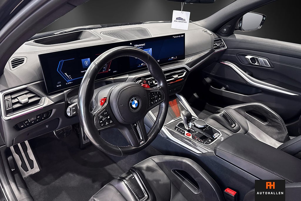BMW M3 2024 - miniatyr 12