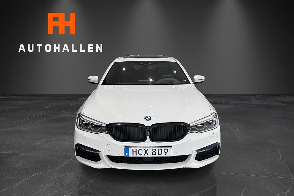 BMW 540 2018 - miniatyr 2