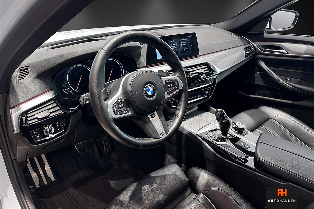 BMW 540 2018 - miniatyr 13