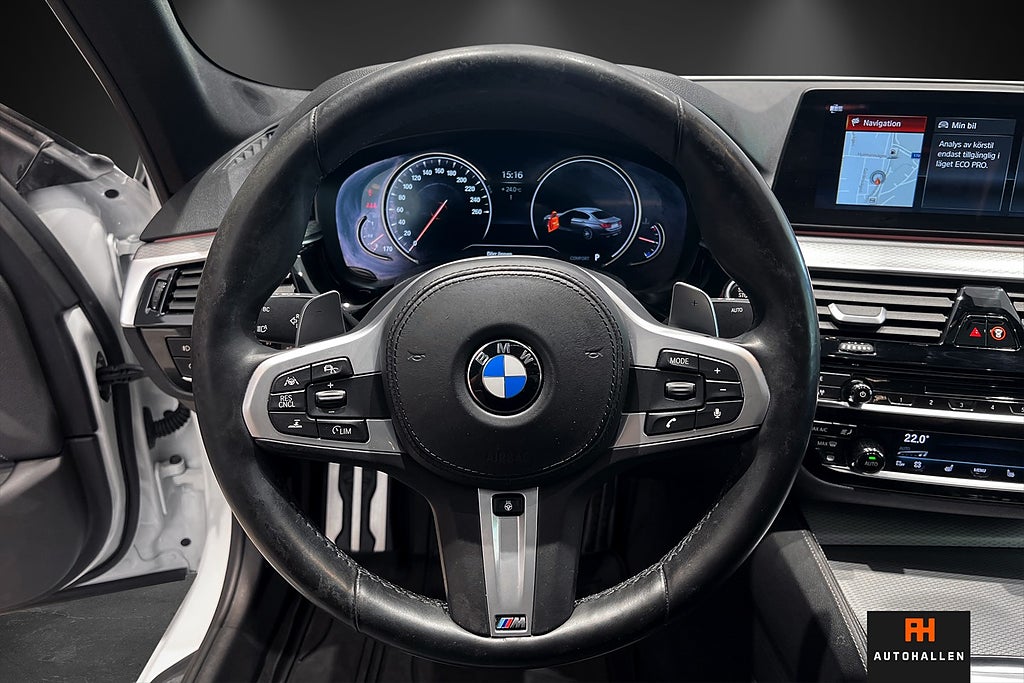 BMW 540 2018 - miniatyr 14