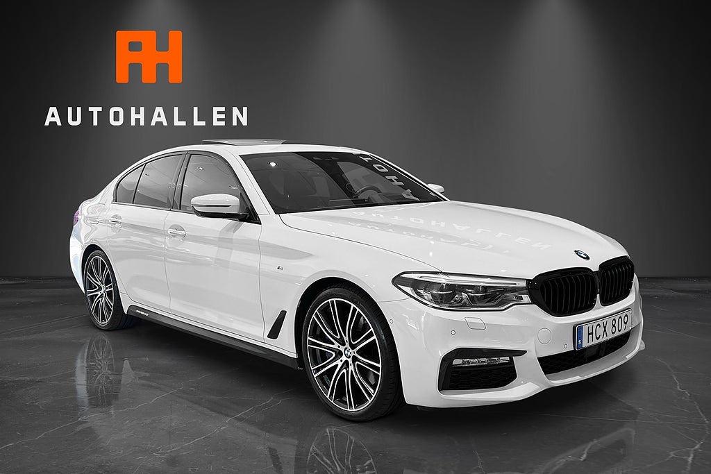 BMW 540 2018 - miniatyr 3