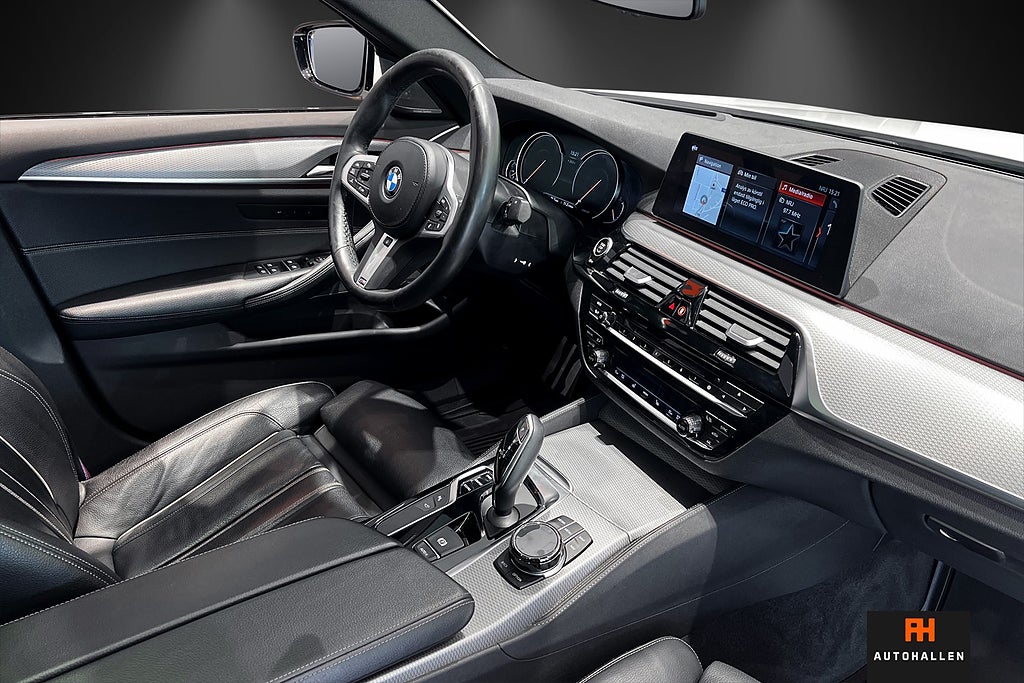 BMW 540 2018 - miniatyr 26