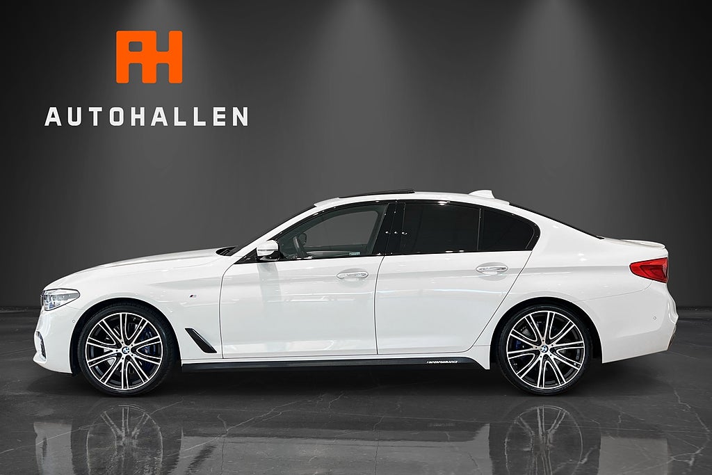 BMW 540 2018 - miniatyr 4