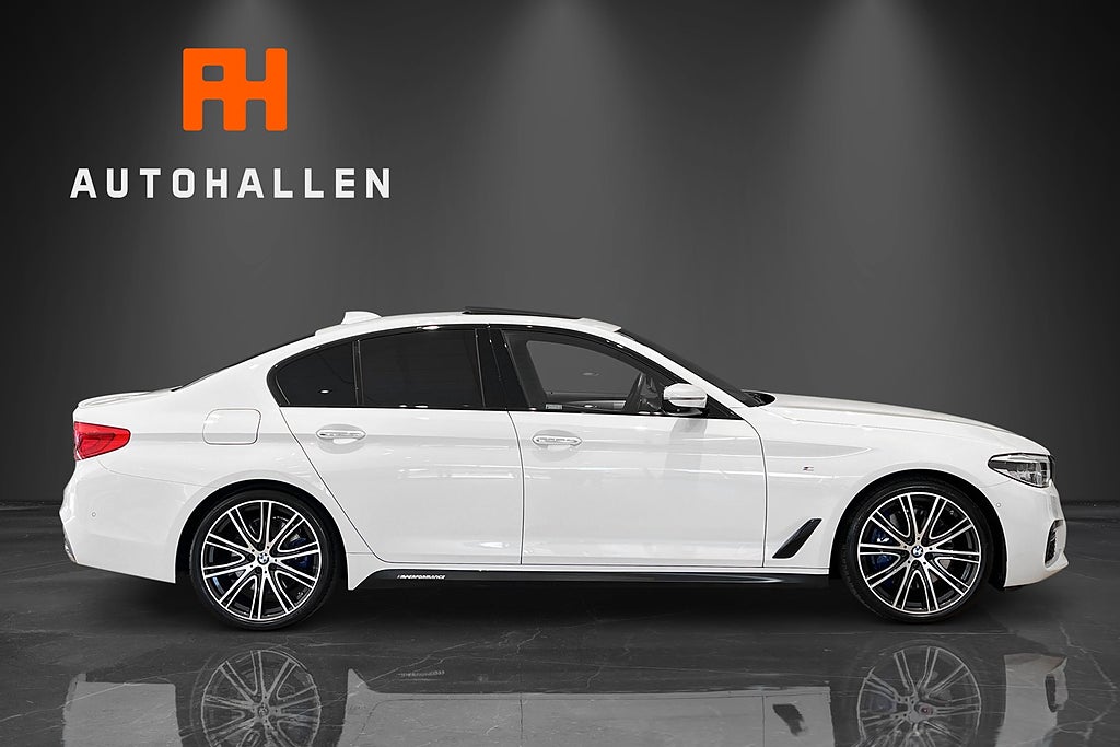 BMW 540 2018 - miniatyr 5
