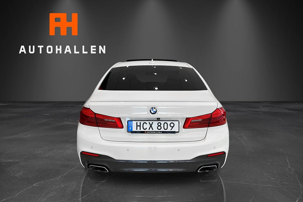 BMW 540 2018 - miniatyr 6