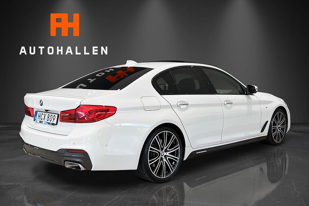 BMW 540 2018 - miniatyr 7