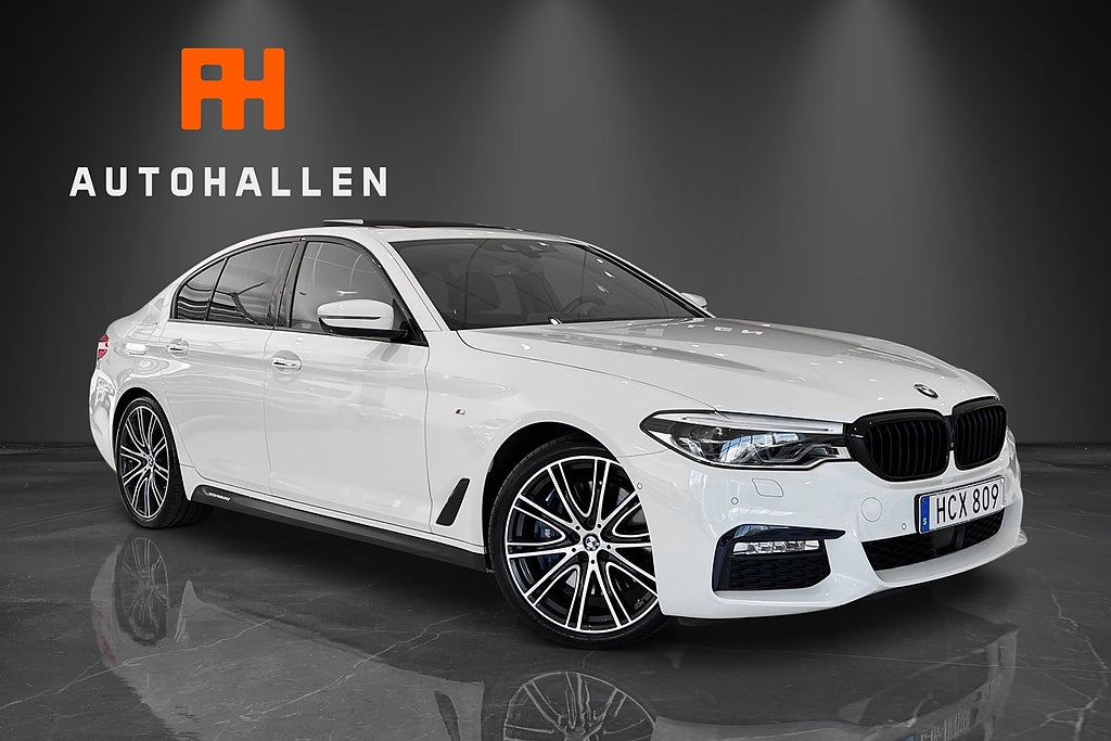 BMW 540 2018 - miniatyr 8