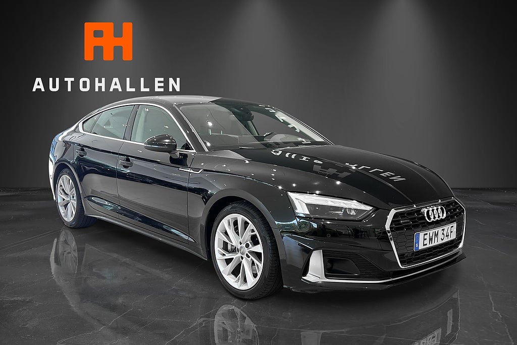Audi A5 2021 - miniatyr 4