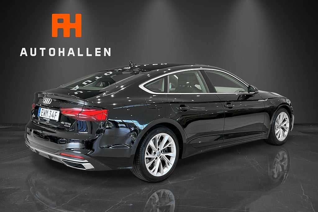 Audi A5 2021 - miniatyr 8