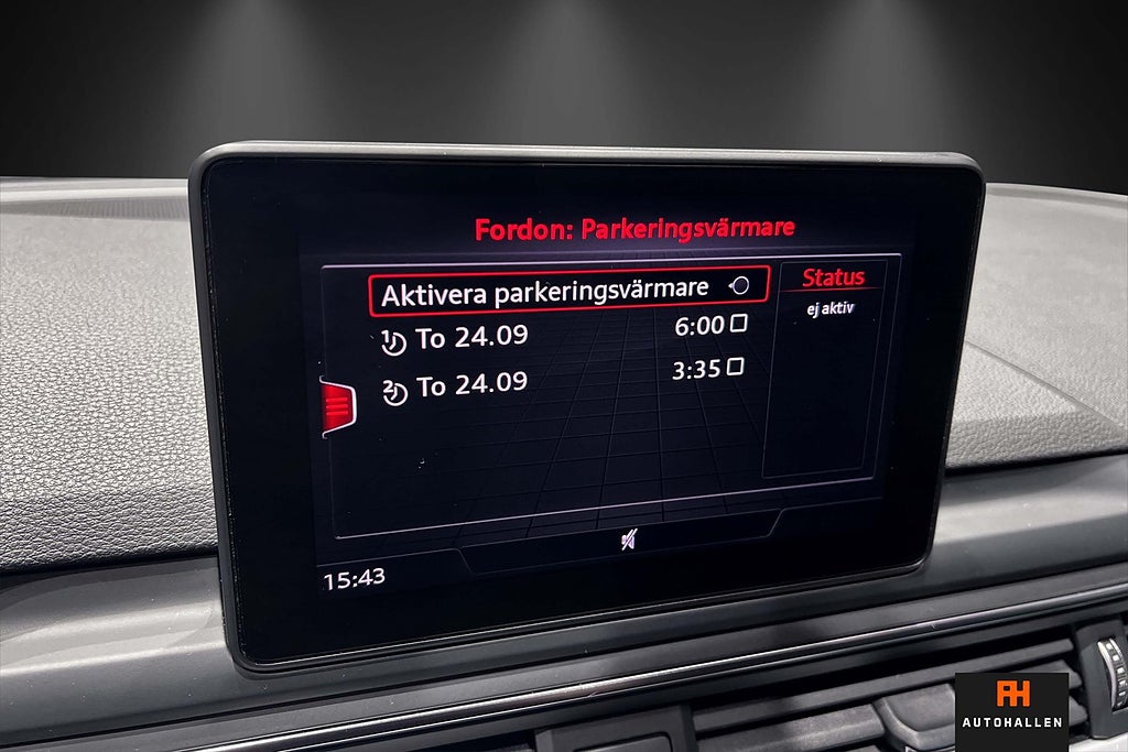 Audi A4 2018 - miniatyr 12