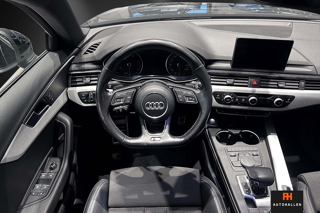 Audi A4 2018 - miniatyr 15