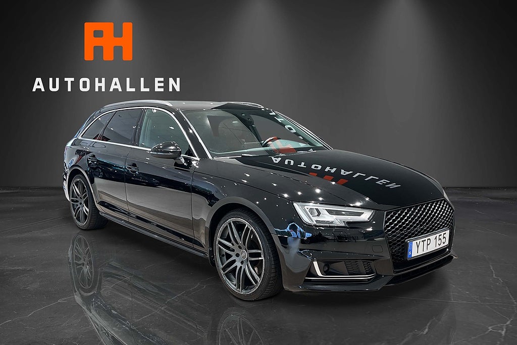 Audi A4 2018 - miniatyr 2