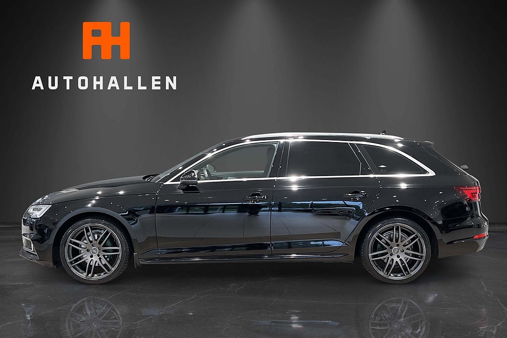 Audi A4 2018 - miniatyr 3
