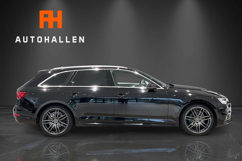 Audi A4 2018 - miniatyr 4