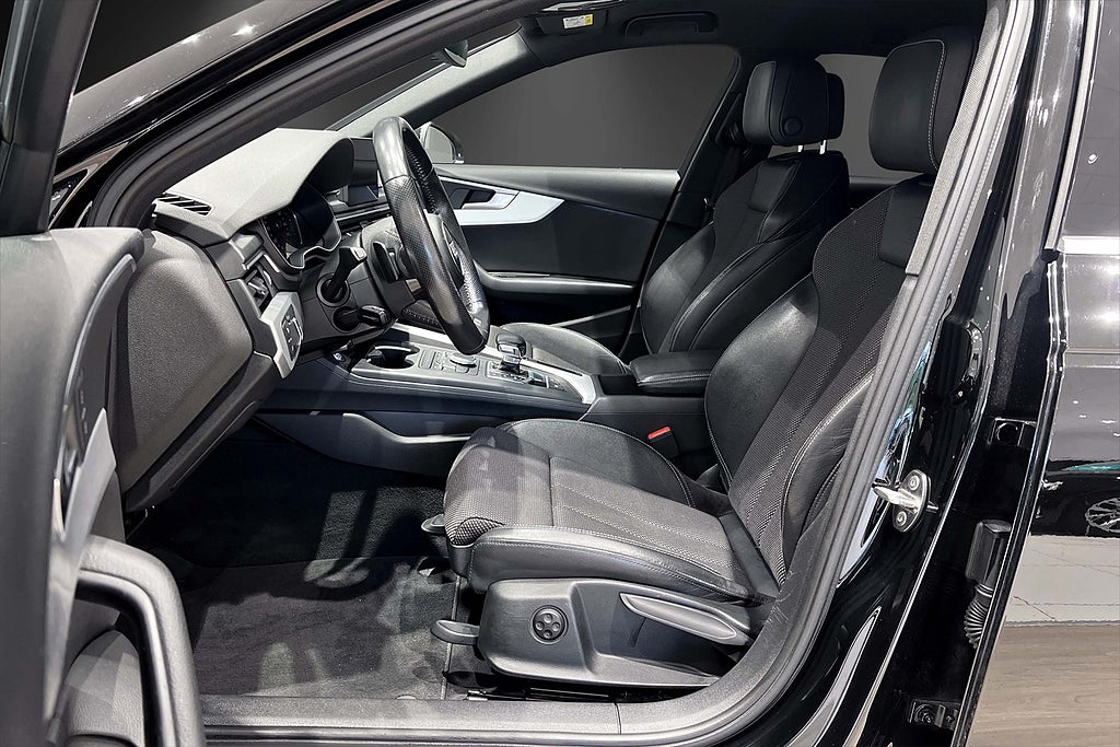 Audi A4 2018 - miniatyr 7