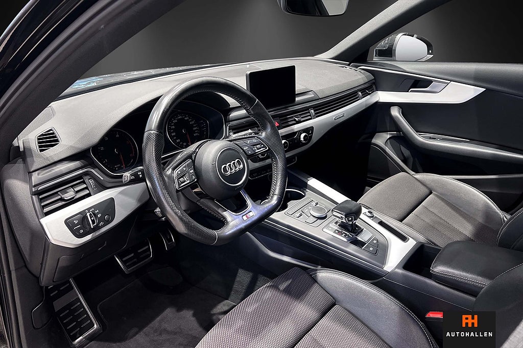Audi A4 2018 - miniatyr 8