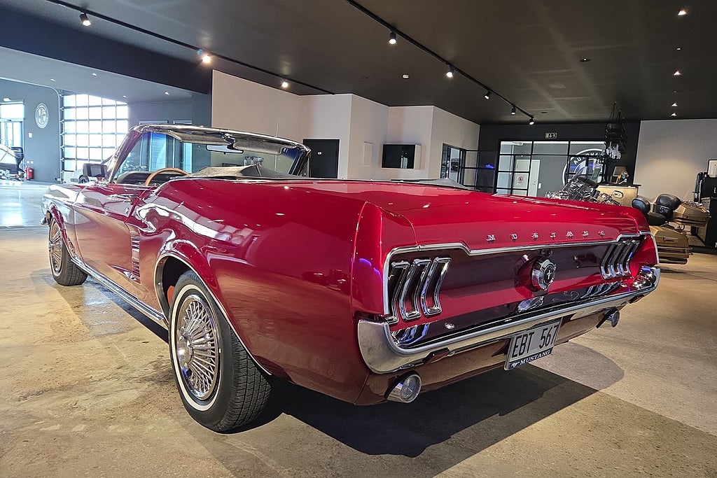 Ford Mustang 1967 - miniatyr 4