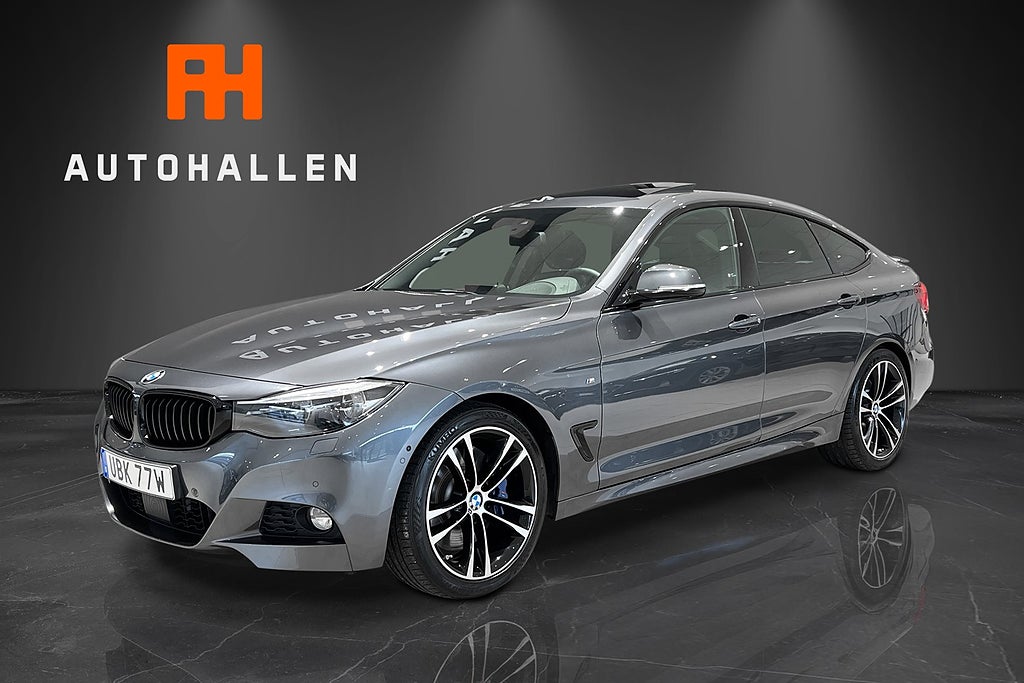 BMW 340I xDrive Gran Turismo M Sport 326hk Pano H/K Drag Skinn