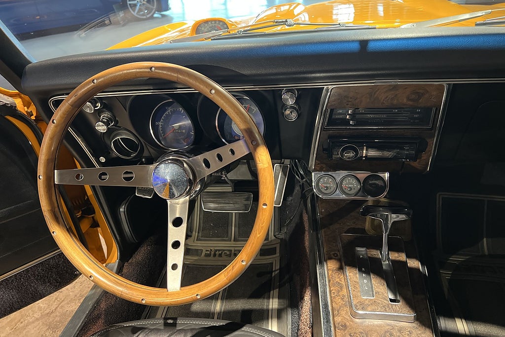 Pontiac Firebird 1968 - miniatyr 12