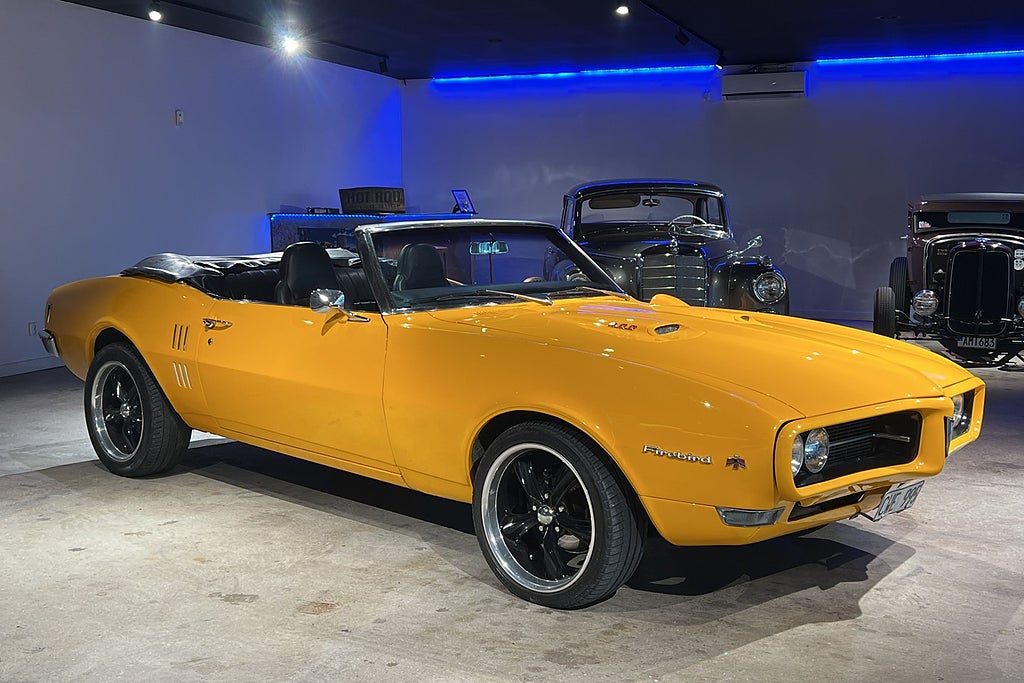 Pontiac Firebird 1968 - miniatyr 7