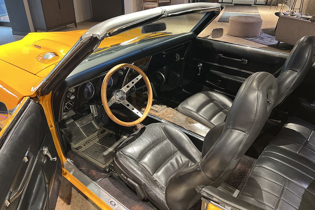 Pontiac Firebird 1968 - miniatyr 8