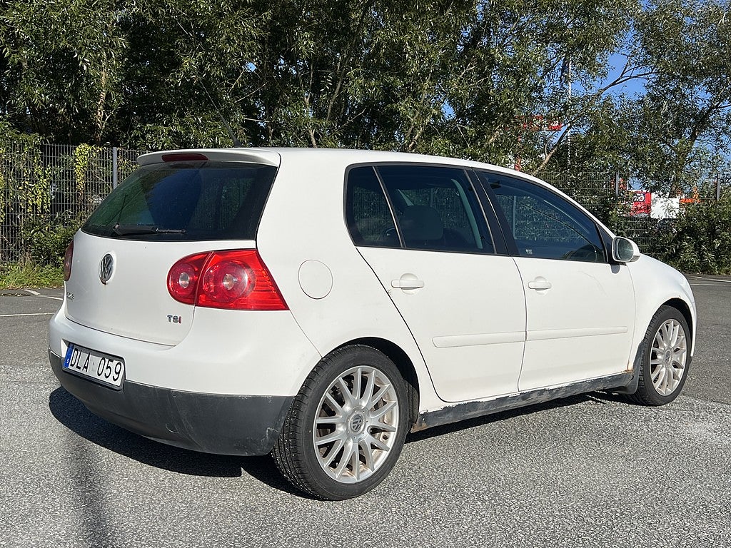 Volkswagen Golf I 2008 - miniatyr 4