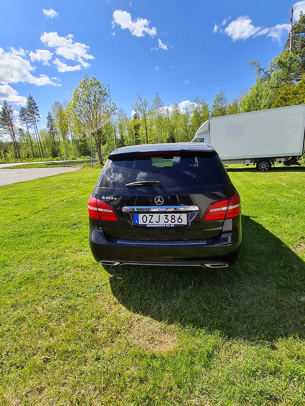 Mercedes-Benz B 2016 - miniatyr 3