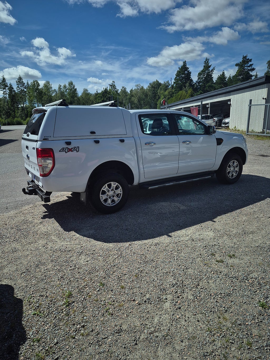 Ford ranger 2018 - miniatyr 2