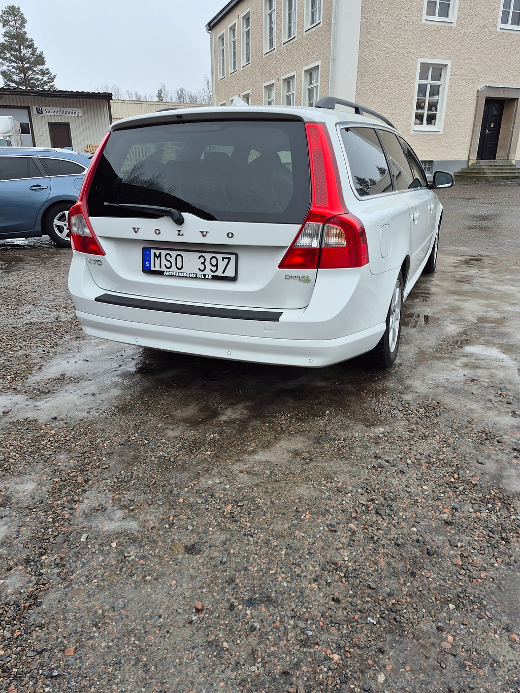 Volvo V70 2012 - miniatyr 4