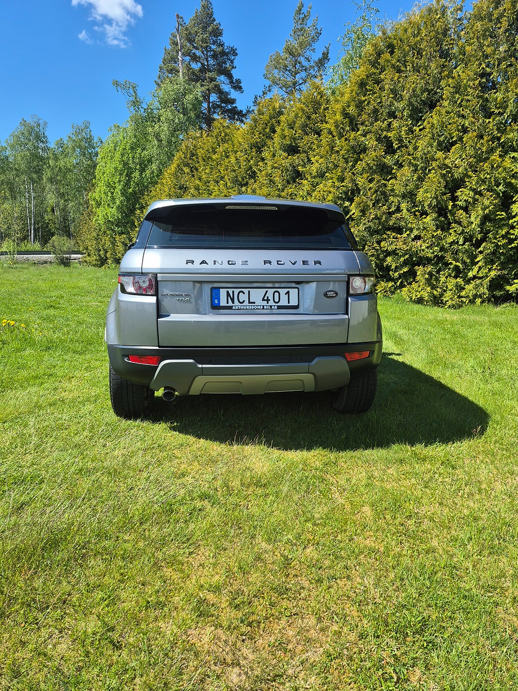 Land Rover Range Rover 2013 - miniatyr 3