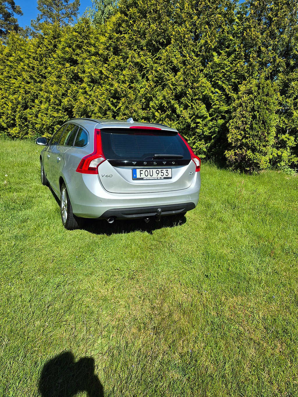 Volvo V60 2013 - miniatyr 3