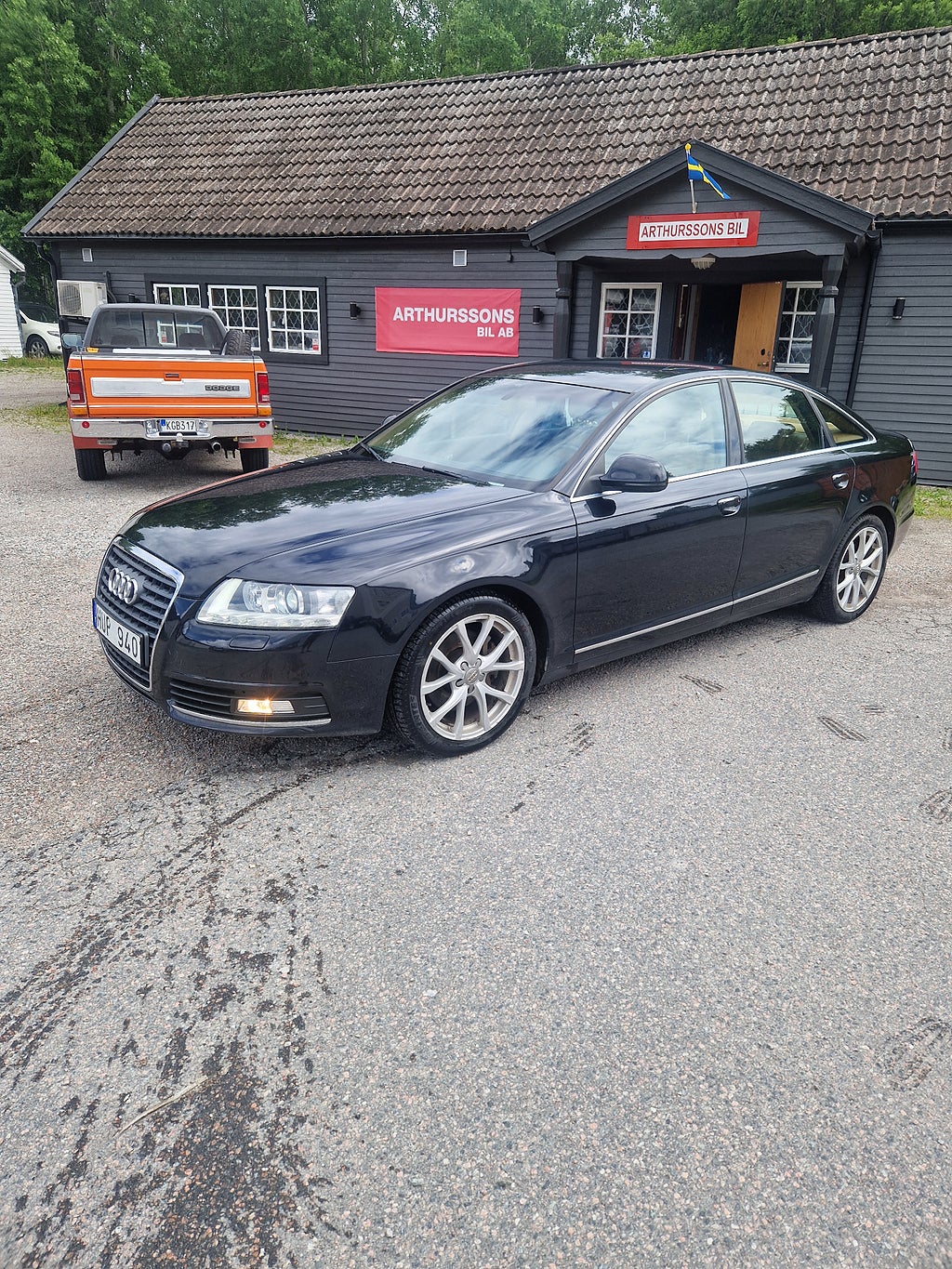 Audi A6 2009 - miniatyr 2